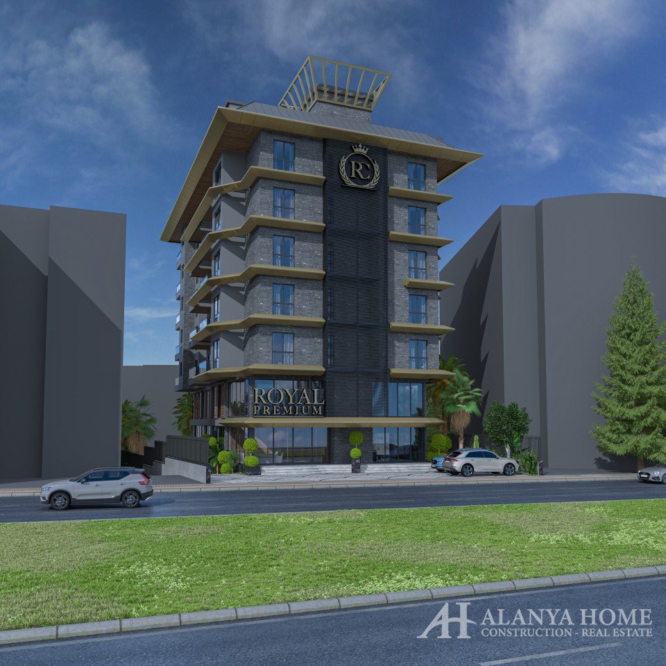 Sale sell buy rent out Apartments in Royal Premium Center Alanya Antalya Turkey